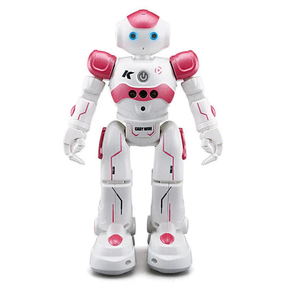 Smart Dancing Robot Toy with Remote Control, Gesture-Controlled Movement, Singing Capability, and Synchronized LED Lights