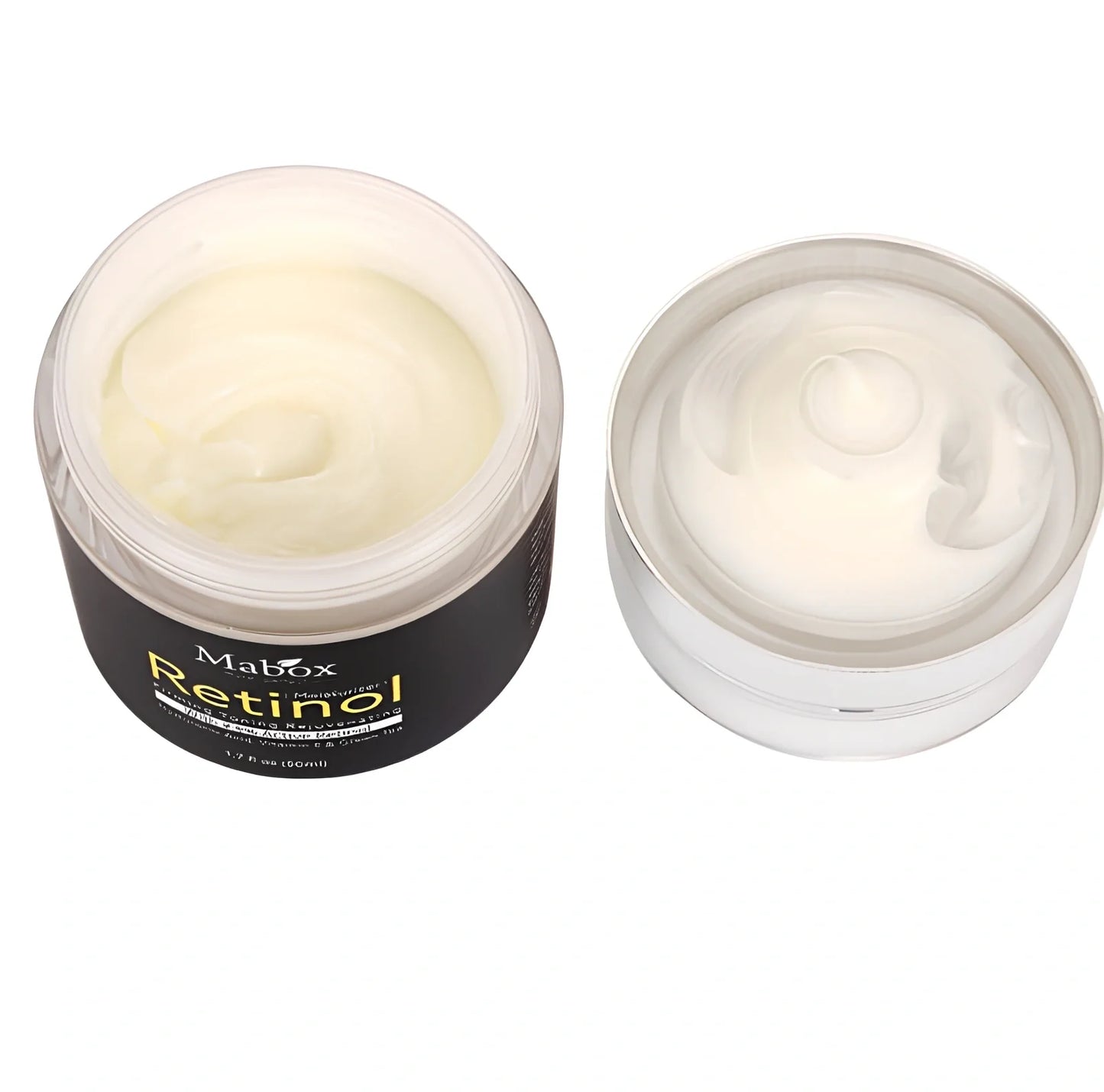 50ml whitening moisturising cream container with SPF30+ protection and hazelnut oil formulation