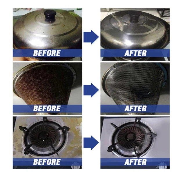 100ml foam cleaner rust remover bottle with ionized water and surfactant formula