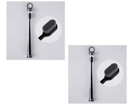 Ultra-fine nylon toothbrush with super soft 2.3cm bristles for sensitive gums