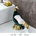 Creative ceramic swan soap dish with lid in white colour for bathroom countertop