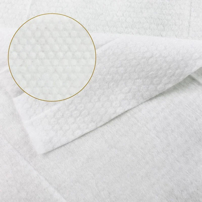 50PCS alcohol wipes for effective disinfection, measuring 180mm x 150mm