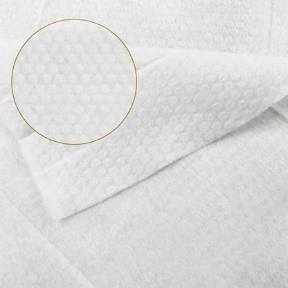 50PCS alcohol wipes for effective disinfection, measuring 180mm x 150mm