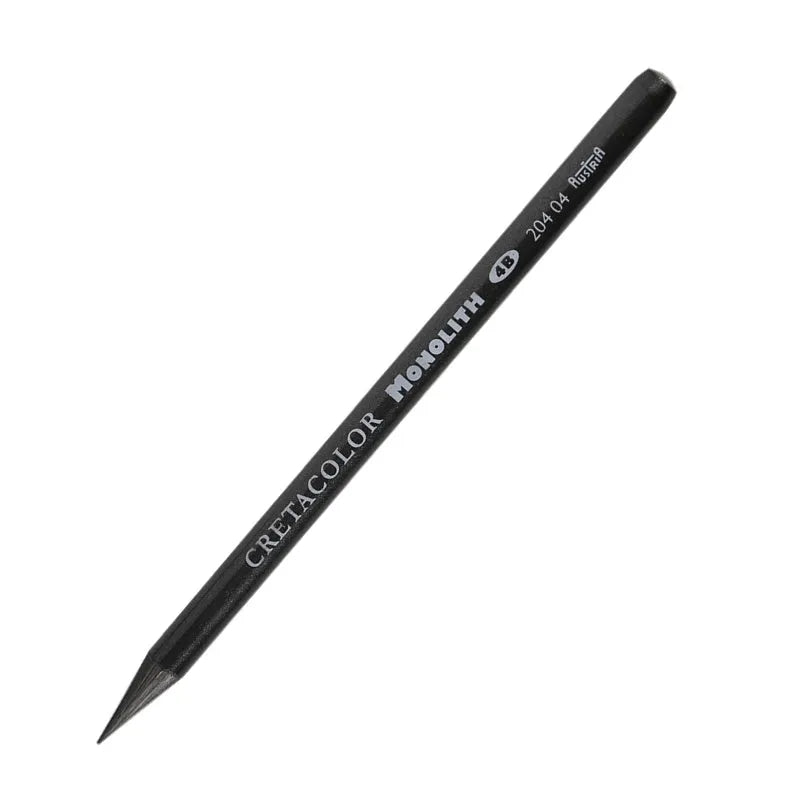 Wood-free graphite sketching pencil showing 146mm length with available hardness grades for artistic drawing