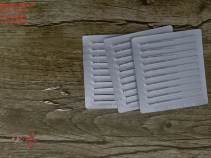 Silver grey Blue Light Acne Beauty Instrument pen with needles, USB, and 5ml cooling gel for spot removal