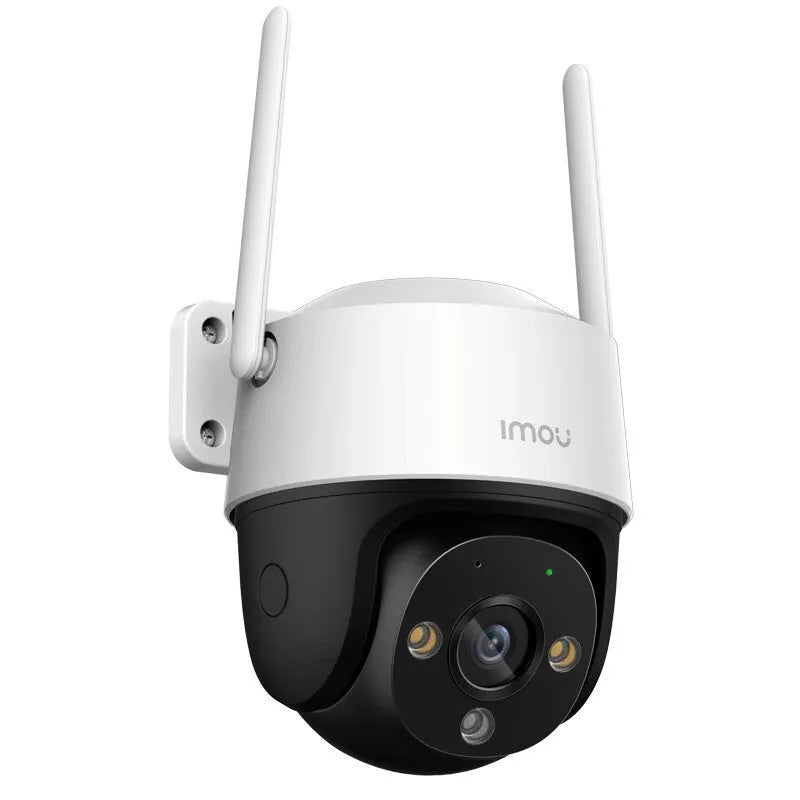 K71FT wireless 4G surveillance camera for indoor use with 1080p resolution and AI humanoid detection