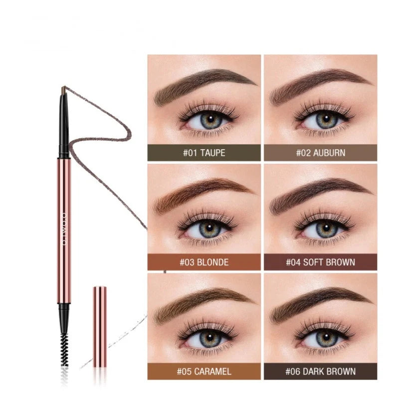 Premium Eye Brow Make-Up Pencil for natural or bold brow looks