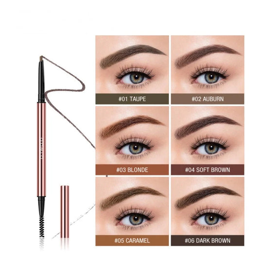 Premium Eye Brow Make-Up Pencil for natural or bold brow looks