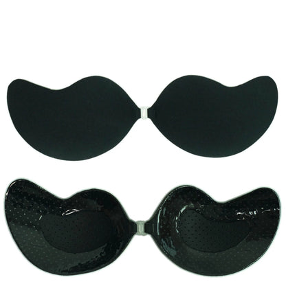 Deep V Invisible Bra with Mango Cup for seamless support under swimwear or dresses