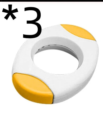 Egg Clipper with stainless steel blade for clean, precise egg opening