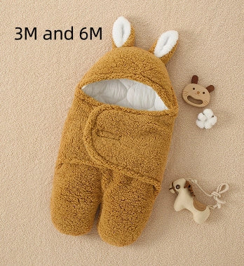 Autumn and winter thickened anti-shock baby quilt in various colours and sizes