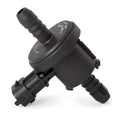 Black electromagnetic valve 55353802 suitable for automobiles, standard size