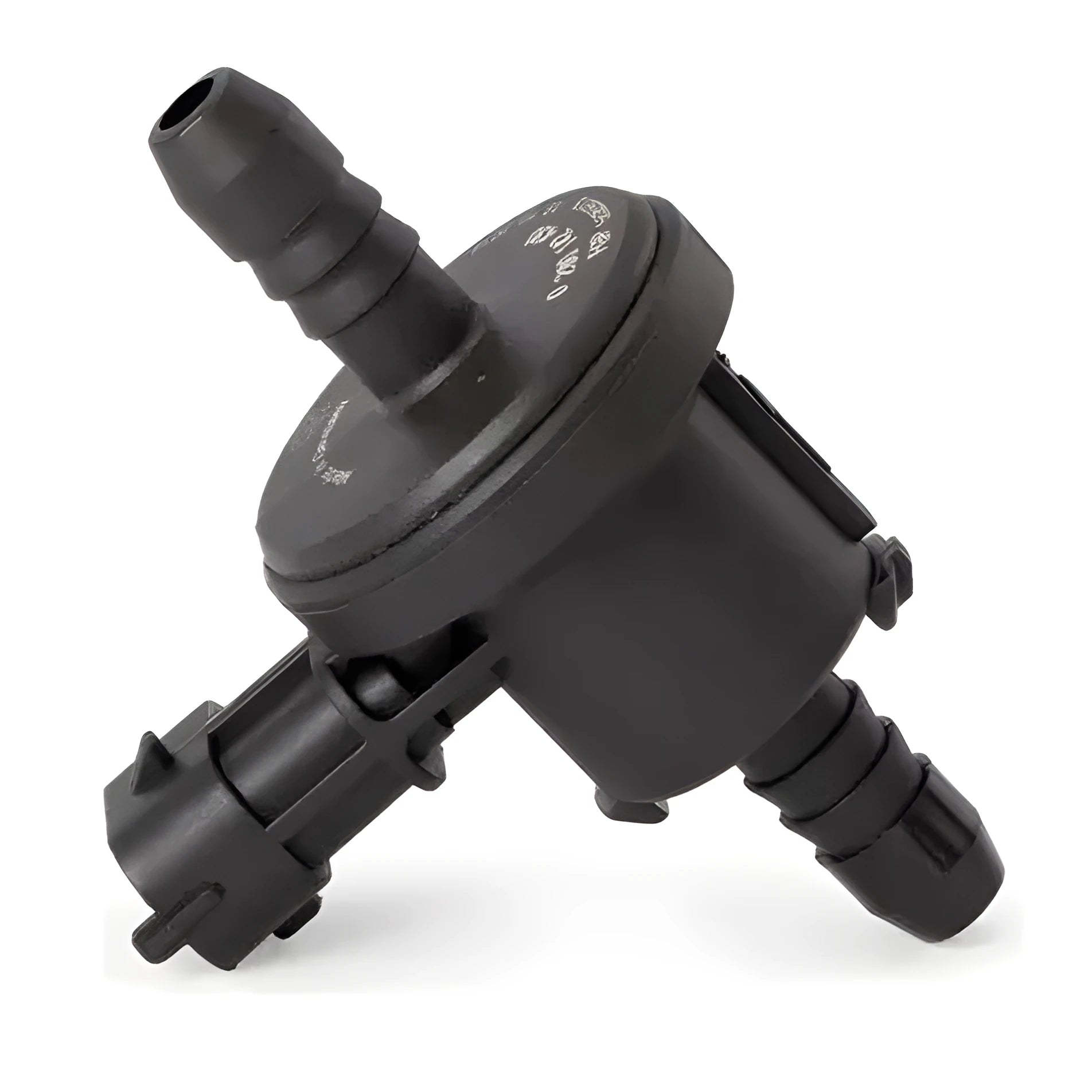 Black electromagnetic valve 55353802 suitable for automobiles, standard size