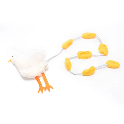 Interactive dog snuffle mat for slow feeding and smell training, made from soft polar fleece fabric