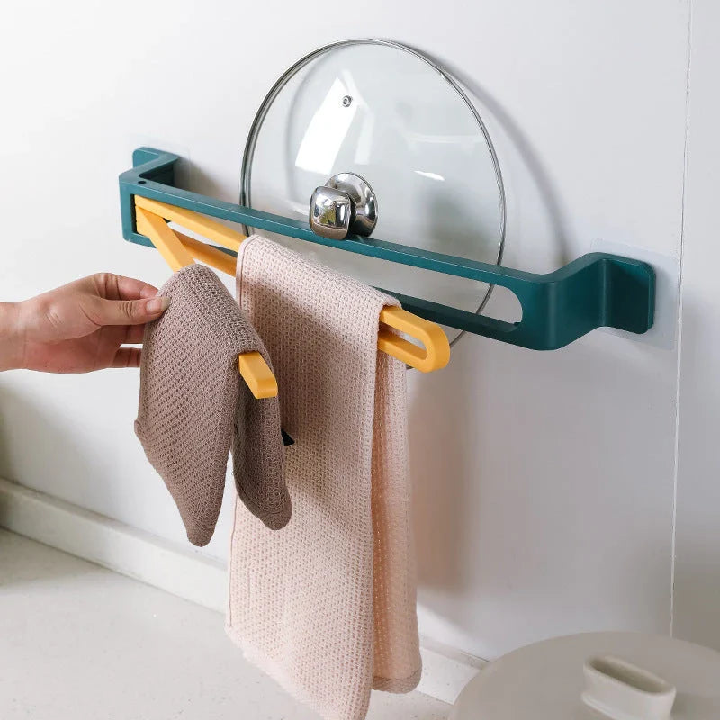 Shopfluxpro NZ Versatile Rotating Towel Rack - Smart Storage Solution