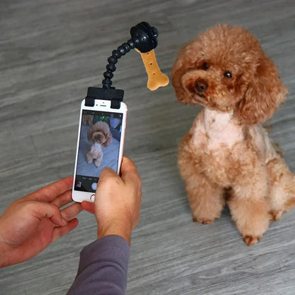 Premium pet camera clip for capturing cute and adorable moments with your furry friends