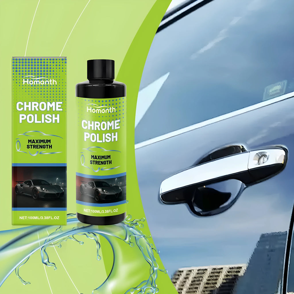 100ml car metal polishing protective agent bottle with calcium carbonate formula for scratch removal and shine