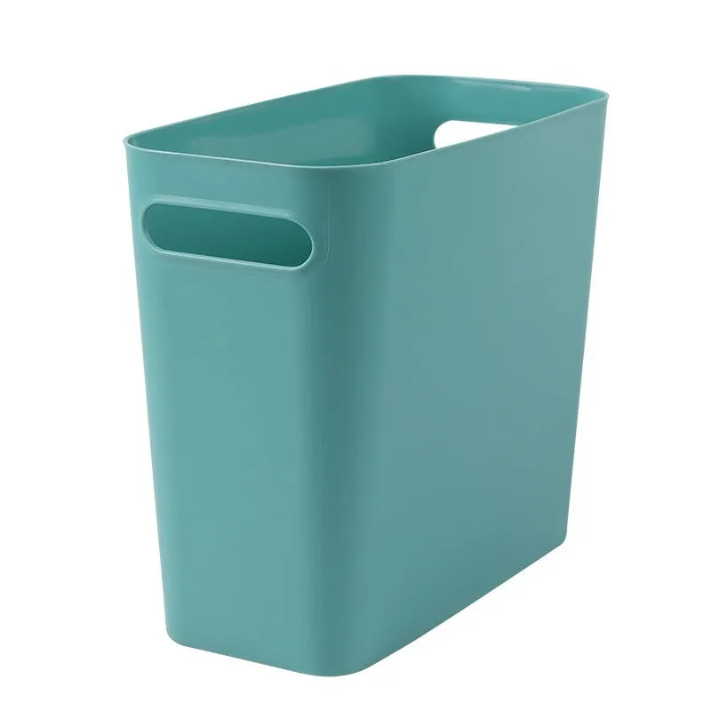 Extra thick PP toilet gap paper basket in six colours for home bathroom storage