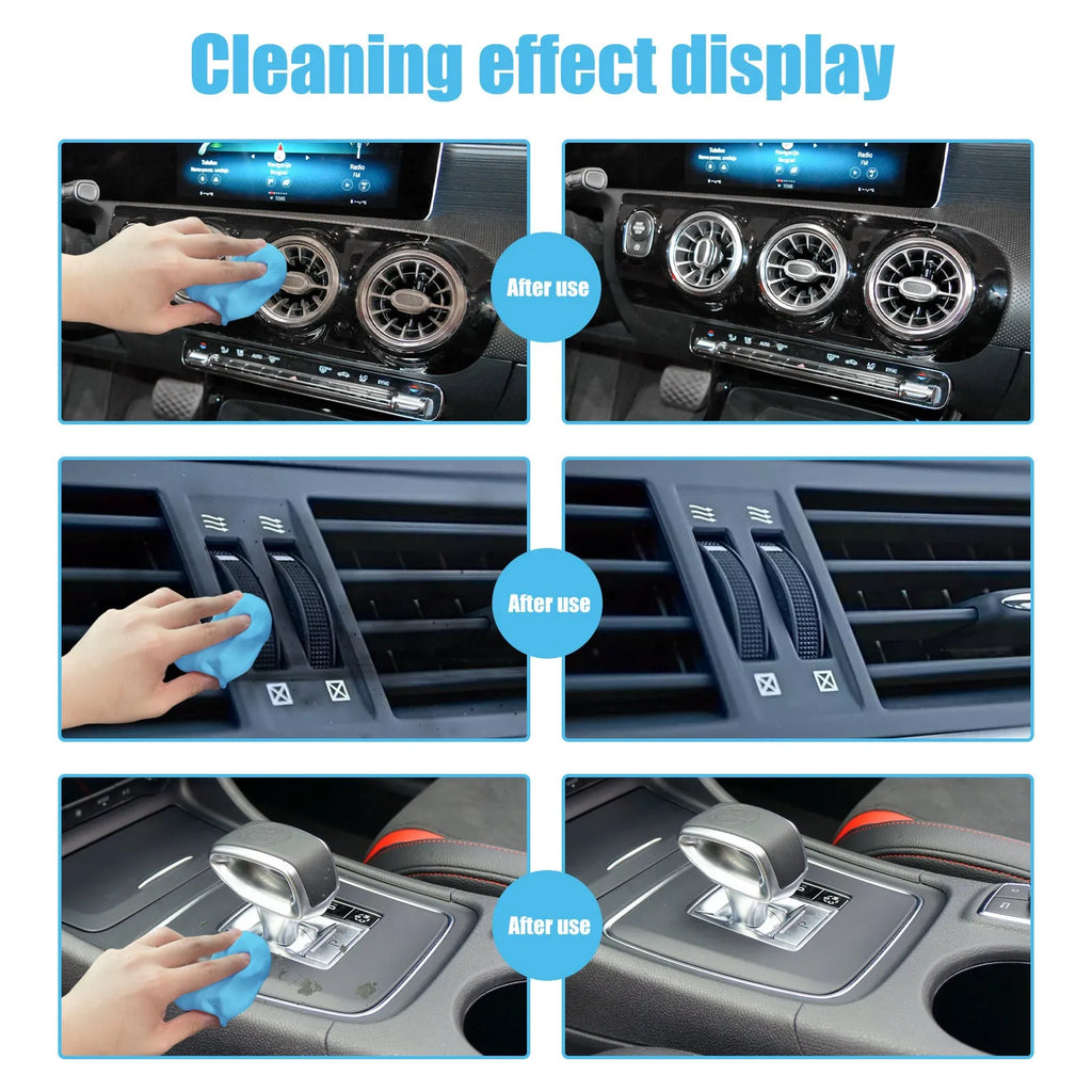 20g car cleaning mud putty for dust removal from interior gaps and keyboards