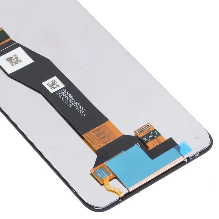 LCD touch screen assembly for Motorola Moto E13 showing front display and digitizer