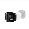 4MP dual-lens IP CCTV security camera with IP66 rating for indoor and outdoor use