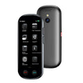 Black handheld multi-language simultaneous interpretation translator device for business use