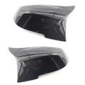 Paint bright black BMW rear-view mirror shell for 3 Series and 4 Series F20 F30 F35 models