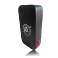 Square red taekwondo foot target pad for martial arts kicking practice
