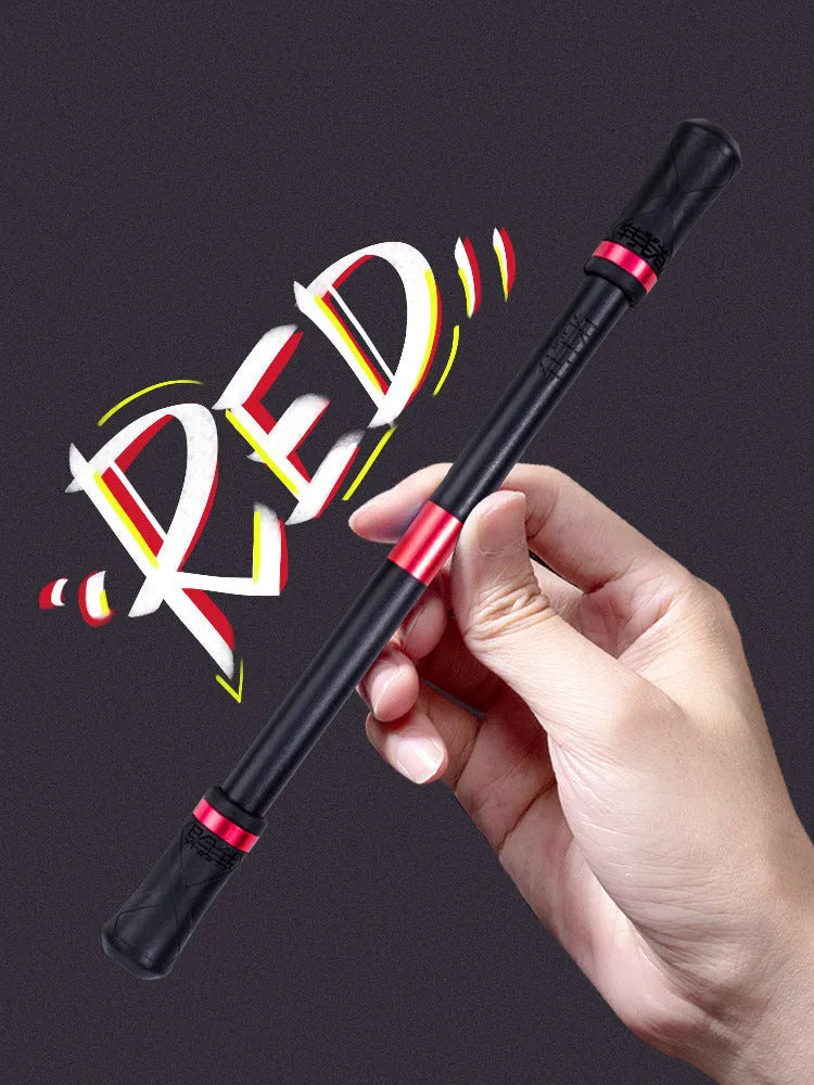 22cm long ABS plastic pen spinning practice pen for beginners with various colour options