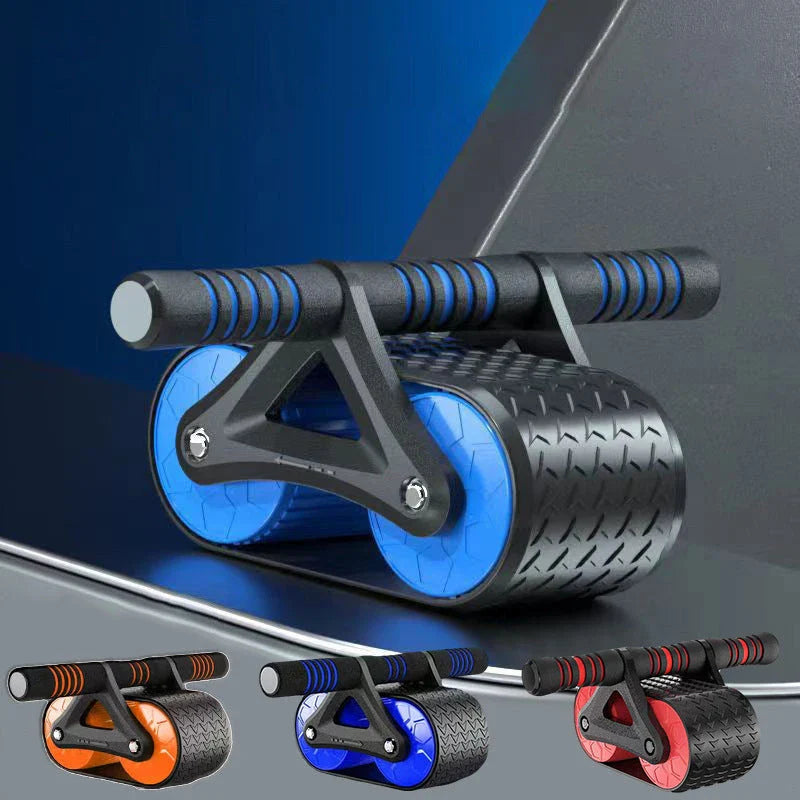 Premium Dual Wheel Ab Roller for Ultimate Core Workout at Home or Gym