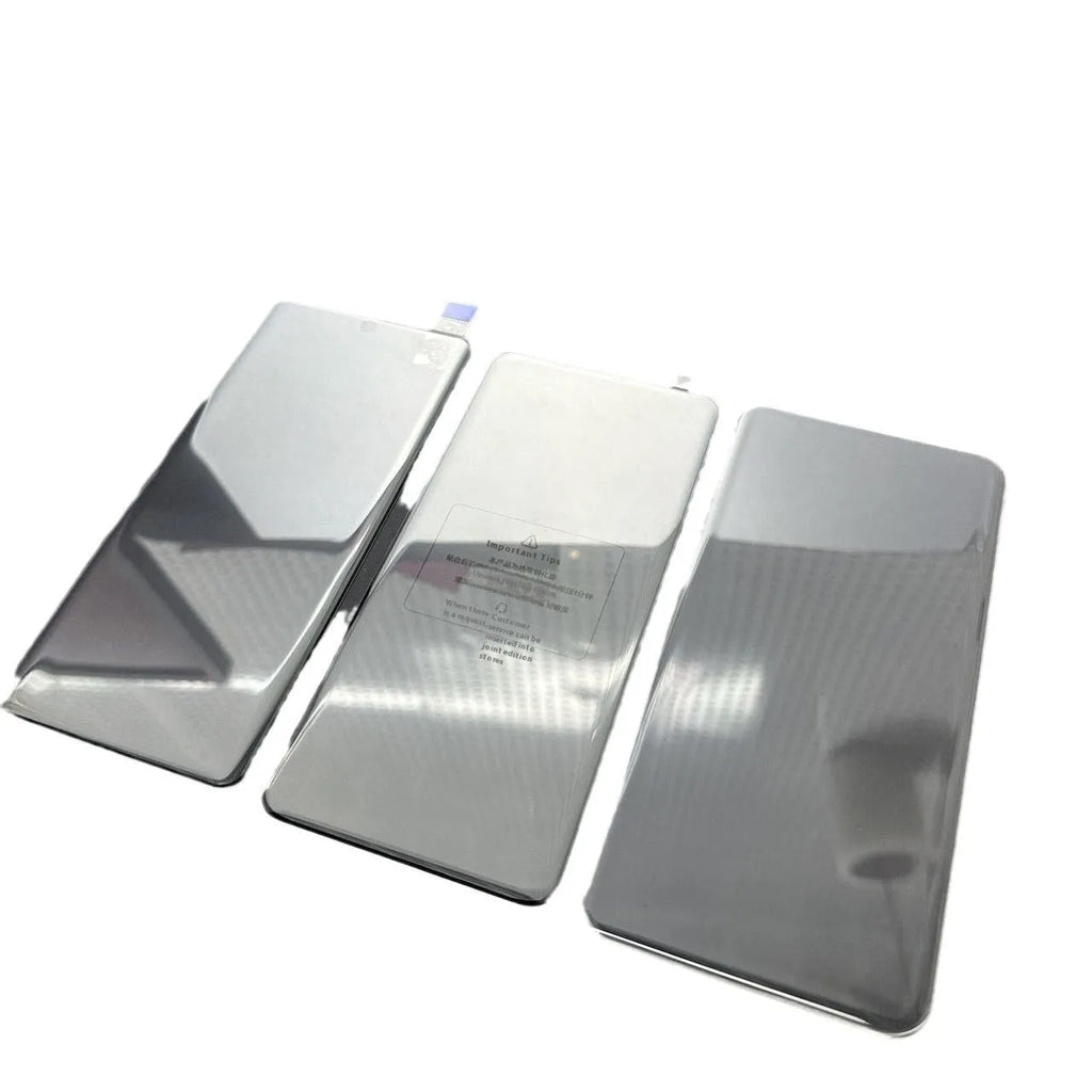 HD tempered glass screen protector for VIVO V40 with full glue hot bending electroplating UV film
