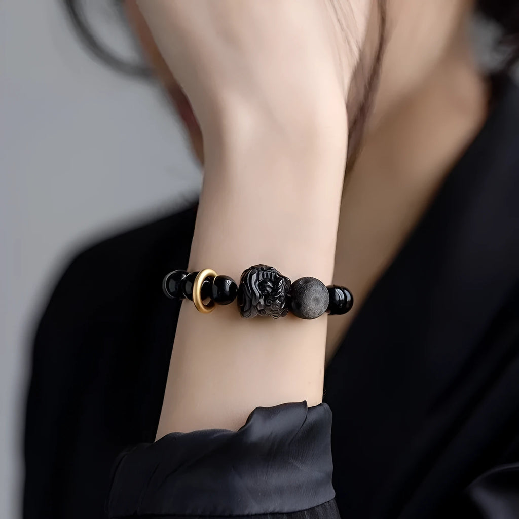 Resin fashion bracelet in S519 colour showing OL style design