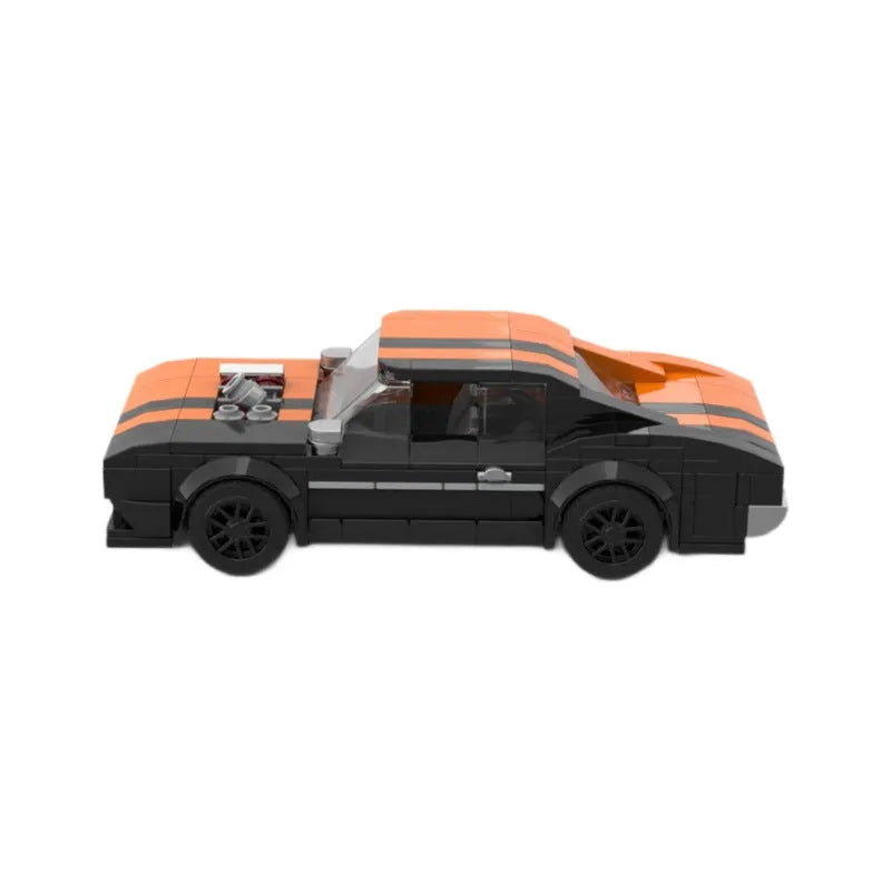 MOC-188973 plastic building block set for 1970 Oldsmobile car model