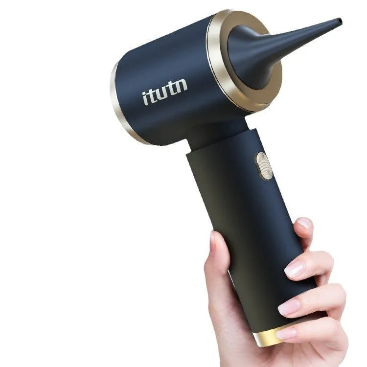 Black Gold Supreme car mounted wireless vacuum cleaner with water absorption and rechargeable 7.5V battery