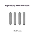 RED MAGIC metal dustproof net 4-pack black and silver for multiple phone models