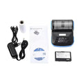 Thermal Bluetooth 80mm wireless handheld bill printer for takeaway label printing
