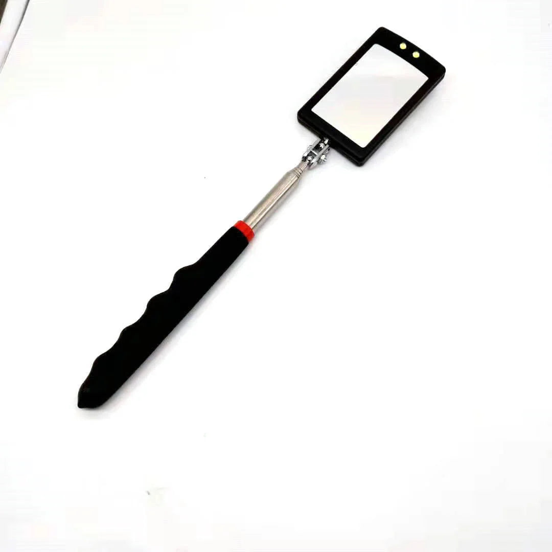 LED Magnetic Pick Up Tool with telescopic shaft and LED light for retrieving small metal parts