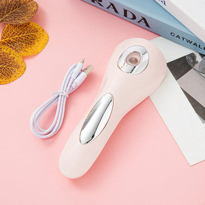 Rechargeable handheld UV LED nail dryer for quick drying of gel nail polish and extensions