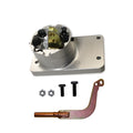 Silver aluminium alloy quick short rod shift lever for Horton vehicle models