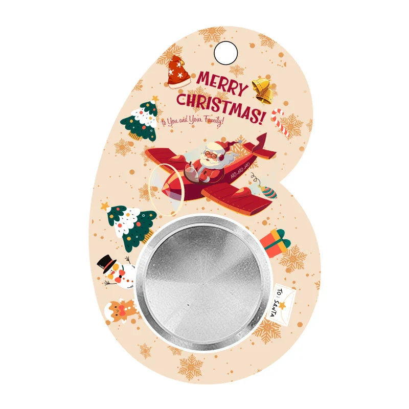 Original Puzzle Gyro Fidget Spinner Keychain for stress relief and focus improvement