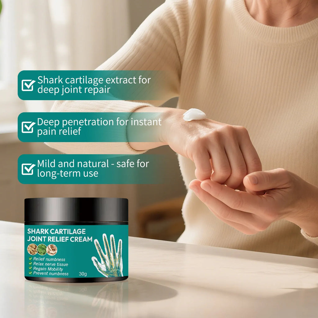 30g tube of joint neck cream for moisturising knee and neck relief
