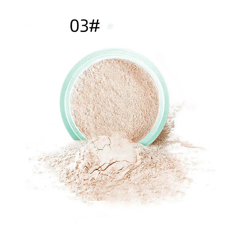 LaMeiLa mineral loose powder in compact with sifter, oil control and pore minimising finish, three shades available