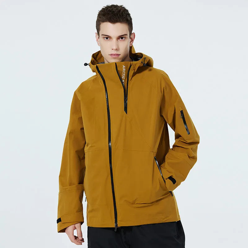 Unisex waterproof windproof ski suit in multiple colours for winter sports