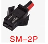 Remote control electric toy lighting nickel cadmium battery pack with multiple plug options