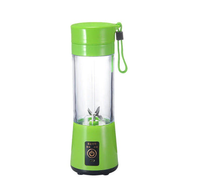 Rechargeable USB Smoothie Blender with Automatic Safety Features for Convenient, Portable Blending