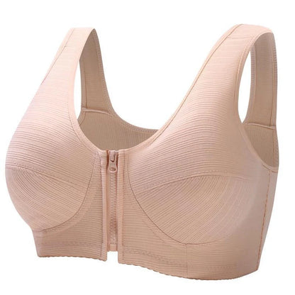 Ladies Plus Size Underwired Bra in Cotton, available in multiple colors and sizes