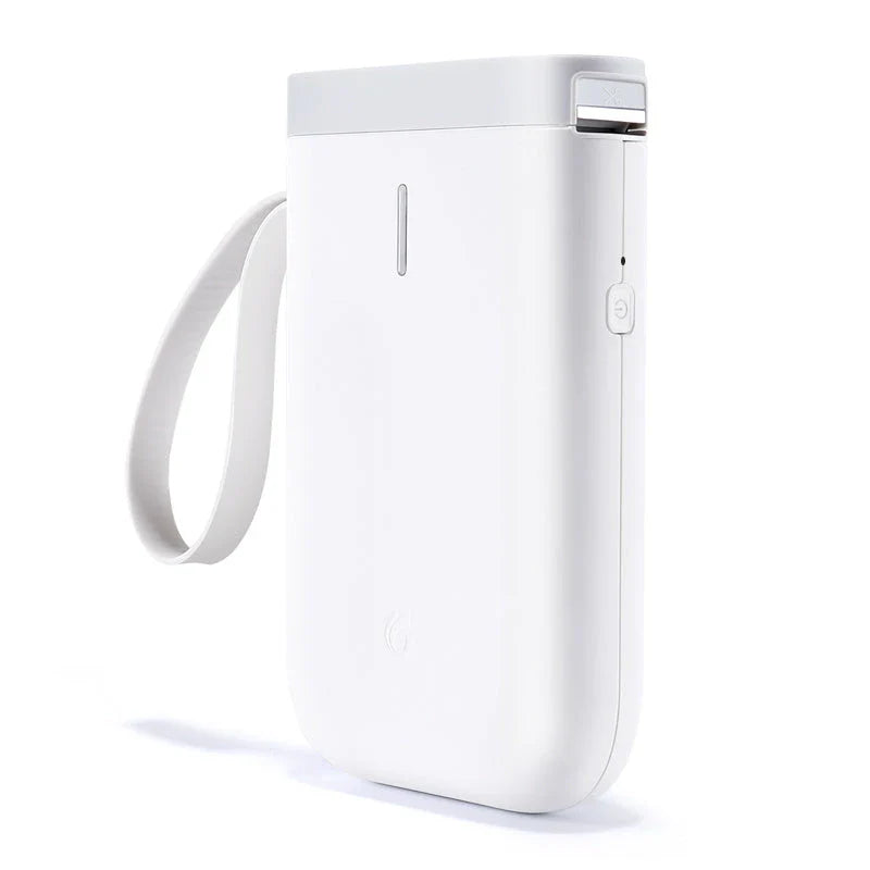 D11 Label Printer with Bluetooth connectivity, compact design, and thermal printing technology for easy home and office organization