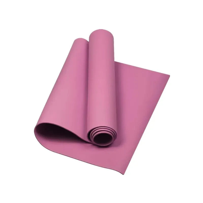 Portable EVA foam home yoga mat for nap and dance, 175x61cm, black colour option