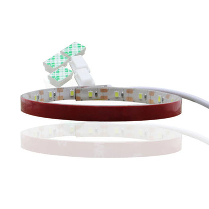 Sewing machine LED light strip with touch-sensitive dimming controls, providing ample illumination for crafting projects