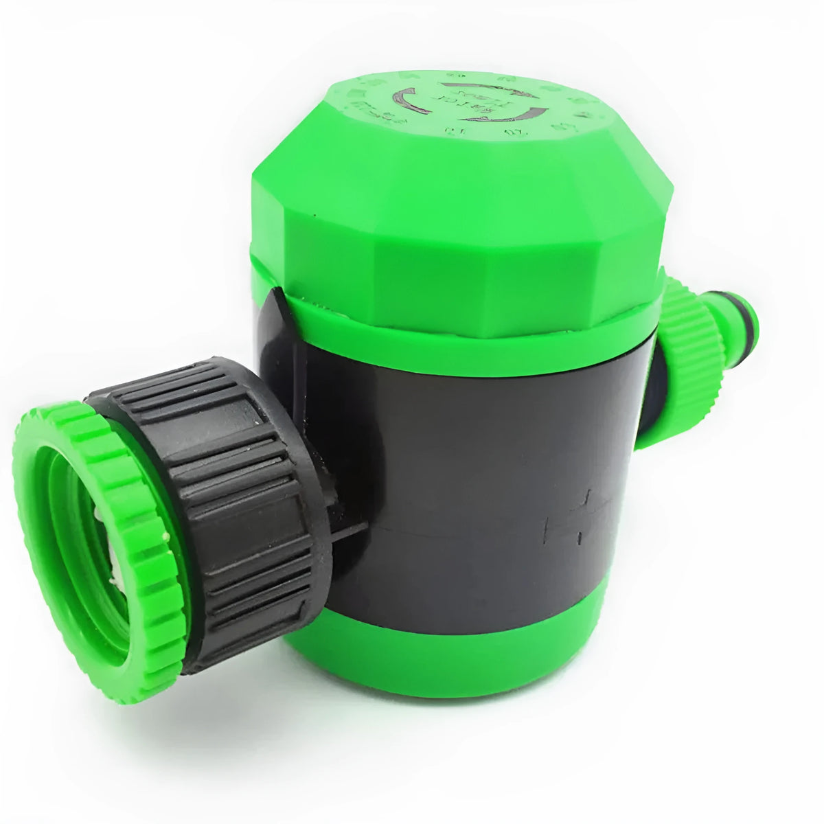 Home garden irrigation controller timer made of plastic, 140mm tall, mechanical water timer with dial for setting watering duration